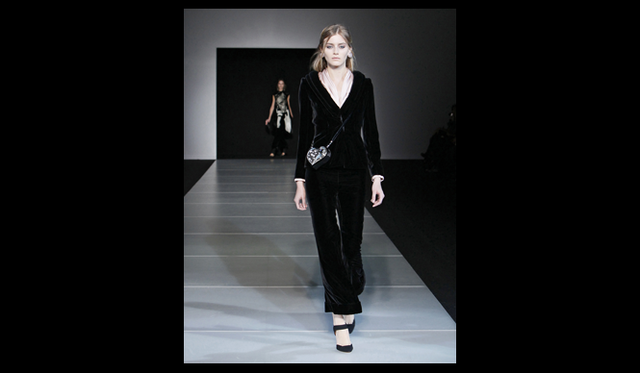 <strong>GIORGIO ARMANI｜ジョルジオ アルマーニ</strong> 2011年秋冬コレクション速報　