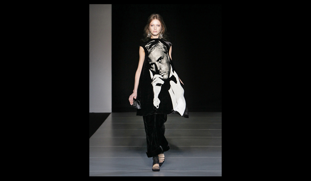 <strong>GIORGIO ARMANI｜ジョルジオ アルマーニ</strong> 2011年秋冬コレクション速報　