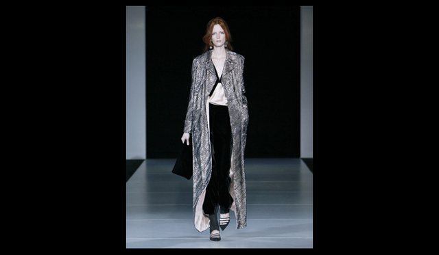 <strong>GIORGIO ARMANI｜ジョルジオ アルマーニ</strong> 2011年秋冬コレクション速報　