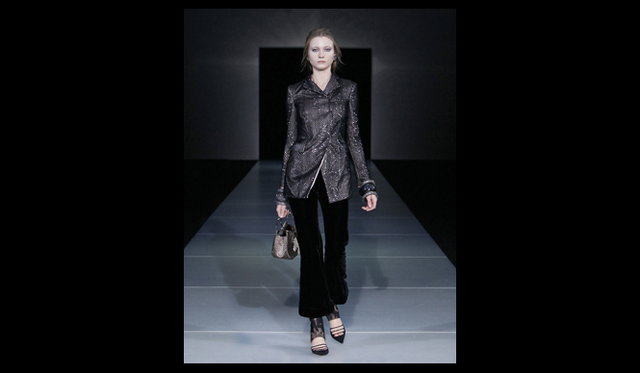 <strong>GIORGIO ARMANI｜ジョルジオ アルマーニ</strong> 2011年秋冬コレクション速報　