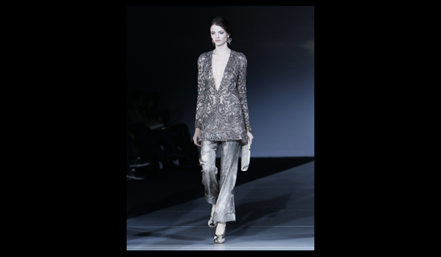 <strong>GIORGIO ARMANI｜ジョルジオ アルマーニ</strong> 2011年秋冬コレクション速報　