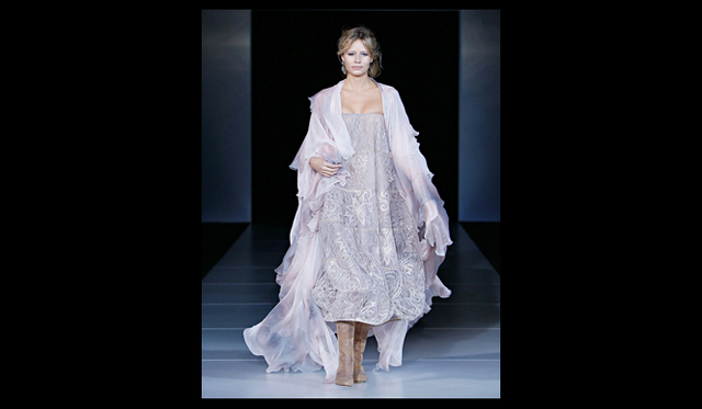 <strong>GIORGIO ARMANI｜ジョルジオ アルマーニ</strong> 2011年秋冬コレクション速報　