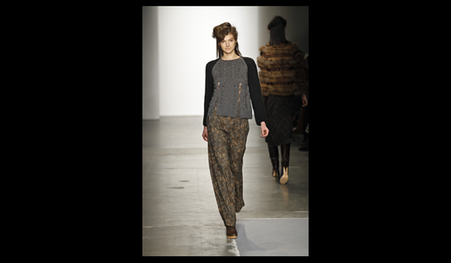 <strong>Rachel Comey</strong> 2011 Fall/Winter Collection Report