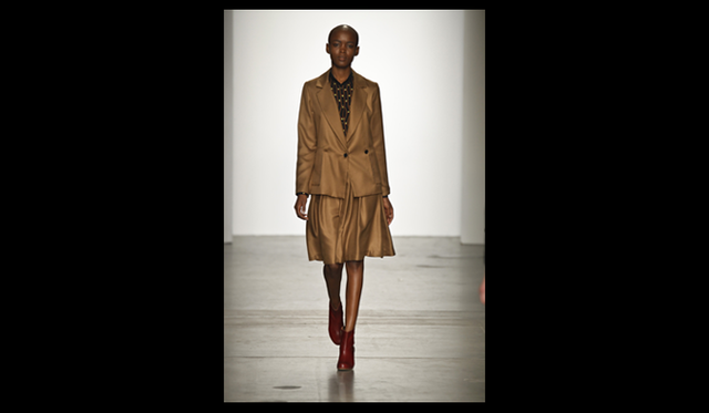 <strong>Rachel Comey</strong> 2011 Fall/Winter Collection Report