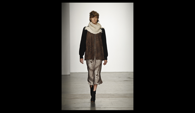 <strong>Rachel Comey</strong> 2011 Fall/Winter Collection Report