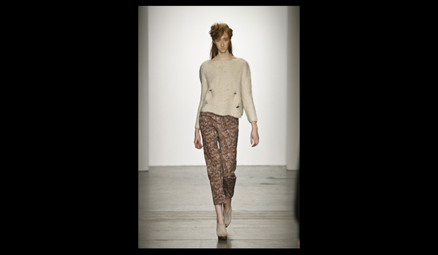 <strong>Rachel Comey</strong> 2011 Fall/Winter Collection Report