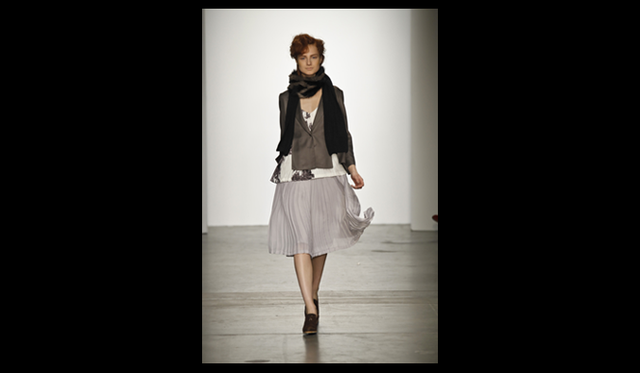 <strong>Rachel Comey</strong> 2011 Fall/Winter Collection Report
