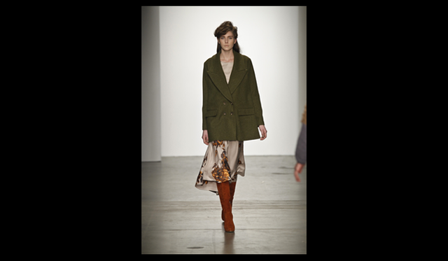 <strong>Rachel Comey</strong> 2011 Fall/Winter Collection Report