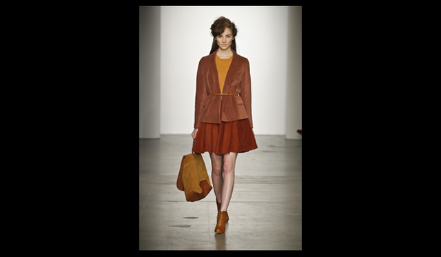 <strong>Rachel Comey</strong> 2011 Fall/Winter Collection Report