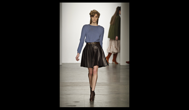 <strong>Rachel Comey</strong> 2011 Fall/Winter Collection Report