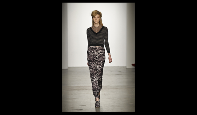 <strong>Rachel Comey</strong> 2011 Fall/Winter Collection Report