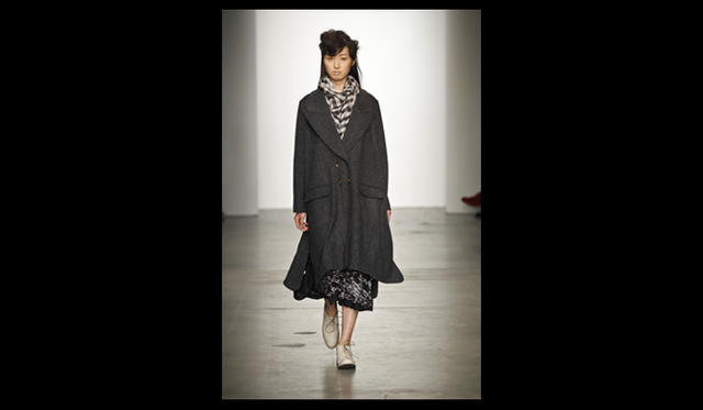 <strong>Rachel Comey</strong> 2011 Fall/Winter Collection Report