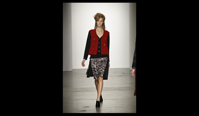 <strong>Rachel Comey</strong> 2011 Fall/Winter Collection Report