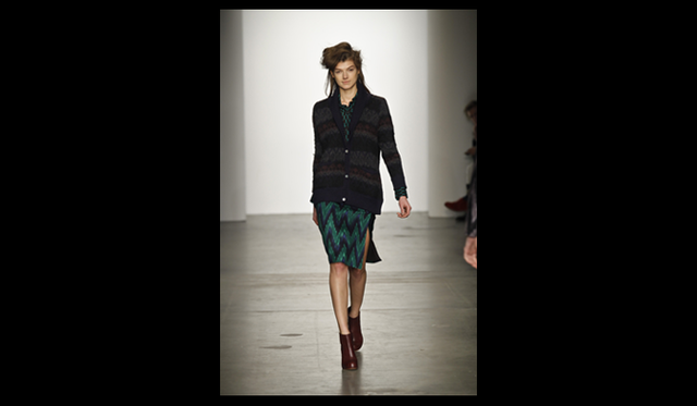<strong>Rachel Comey</strong> 2011 Fall/Winter Collection Report