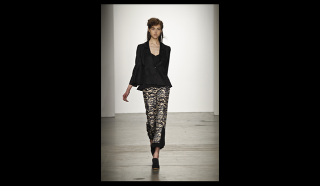 <strong>Rachel Comey</strong> 2011 Fall/Winter Collection Report