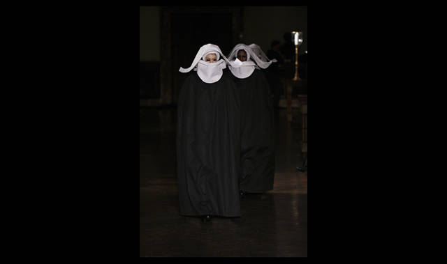 <strong>THOM BROWNE｜トム ブラウン</strong> 2011年秋冬コレクション速報　©Dan & Corina Lecca