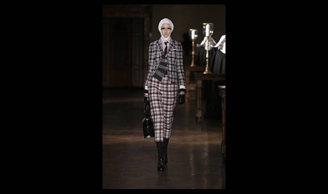 <strong>THOM BROWNE｜トム ブラウン</strong> 2011年秋冬コレクション速報　©Dan & Corina Lecca