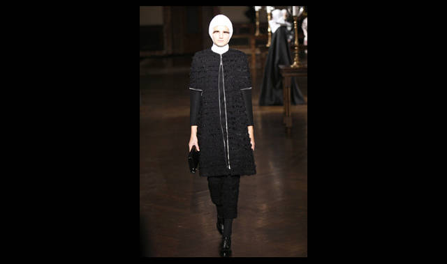 <strong>THOM BROWNE｜トム ブラウン</strong> 2011年秋冬コレクション速報　©Dan & Corina Lecca