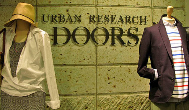 <strong>URBAN RESEARCH DOORS｜アーバンリサーチ ドアーズ</strong>　『二子玉川ライズ店』