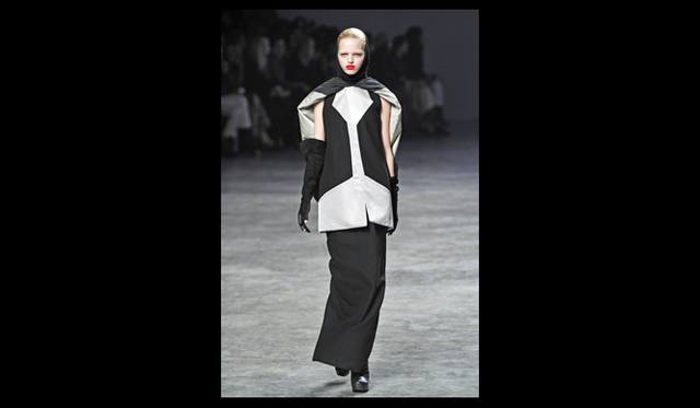 <strong>RICK OWENS｜リック オウエンス</strong> 2011年秋冬コレクション速報