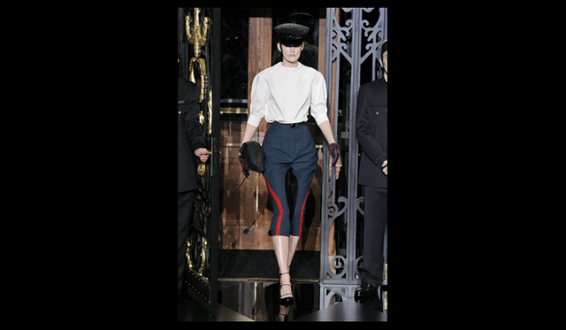 <strong>LOUIS VUITTON｜ルイ・ヴィトン</strong> 2011年秋冬コレクション速報 ©Louis Vuitton/Chris Moore