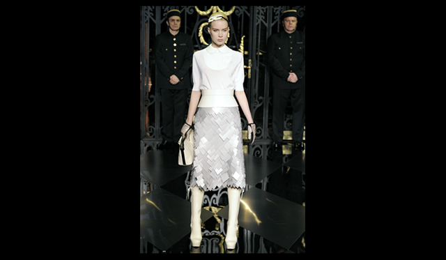 <strong>LOUIS VUITTON｜ルイ・ヴィトン</strong> 2011年秋冬コレクション速報 ©Louis Vuitton/Chris Moore