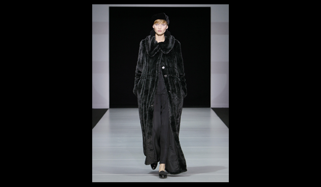 <strong>EMPORIO ARMANI｜エンポリオ アルマーニ</strong> 　2011年秋冬コレクション速報