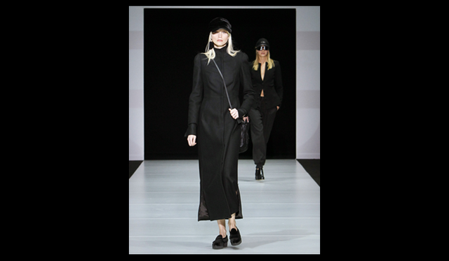 <strong>EMPORIO ARMANI｜エンポリオ アルマーニ</strong>　 2011年秋冬コレクション速報
