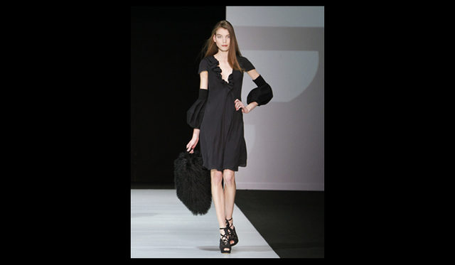 <strong>EMPORIO ARMANI｜エンポリオ アルマーニ</strong> 　2011年秋冬コレクション速報