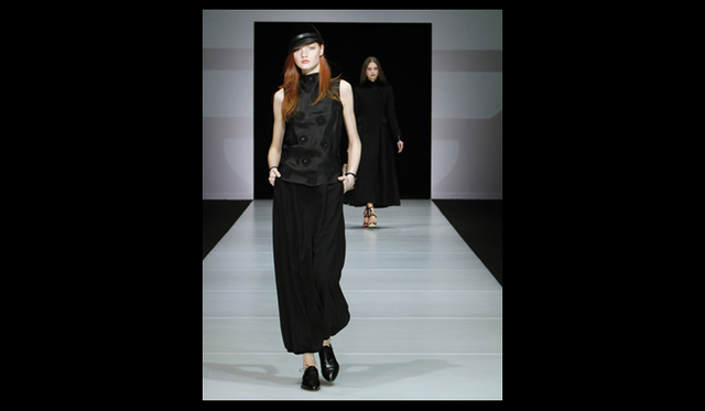 <strong>EMPORIO ARMANI｜エンポリオ アルマーニ</strong> 　2011年秋冬コレクション速報