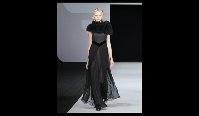 <strong>EMPORIO ARMANI｜エンポリオ アルマーニ</strong> 　2011年秋冬コレクション速報
