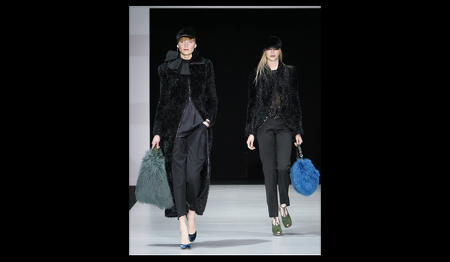 <strong>EMPORIO ARMANI｜エンポリオ アルマーニ</strong> 　2011年秋冬コレクション速
