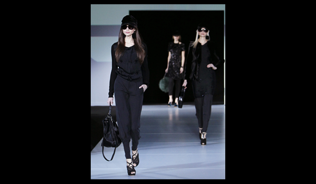<strong>EMPORIO ARMANI｜エンポリオ アルマーニ</strong>　 2011年秋冬コレクション速報