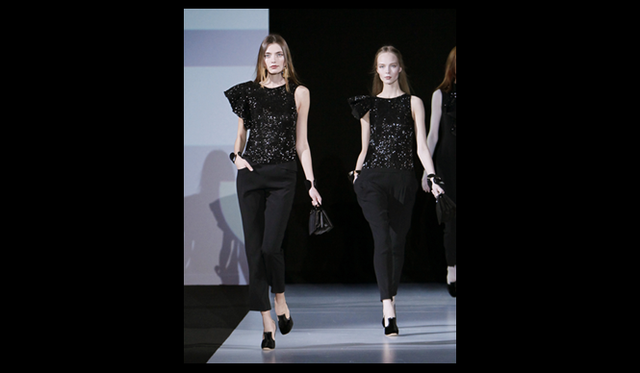 <strong>EMPORIO ARMANI｜エンポリオ アルマーニ</strong> 2011年秋冬コレクション速報