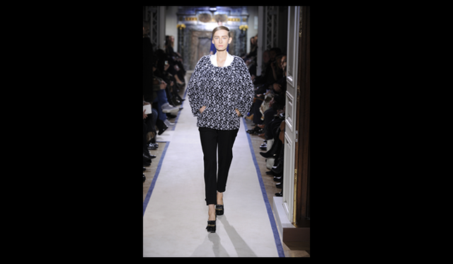 <strong>YVES SAINT LAURENT｜イヴ・サンローラン</strong> 2011年秋冬コレクション速報  Courtesy of Yves Saint Laurent