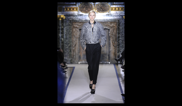 <strong>YVES SAINT LAURENT｜イヴ・サンローラン</strong> 2011年秋冬コレクション速報  Courtesy of Yves Saint Laurent