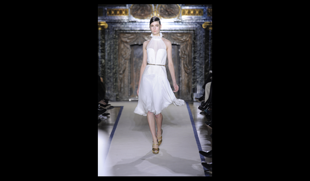 <strong>YVES SAINT LAURENT｜イヴ・サンローラン</strong> 2011年秋冬コレクション速報  Courtesy of Yves Saint Laurent