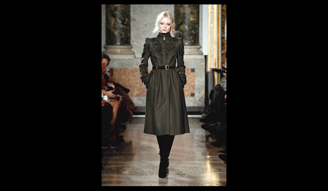 <strong>EMILIO PUCCI｜エミリオ・プッチ</strong> 2011年秋冬コレクション速報