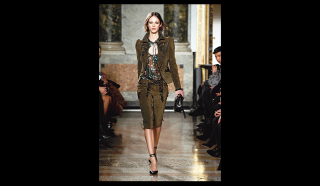 <strong>EMILIO PUCCI｜エミリオ・プッチ</strong> 2011年秋冬コレクション速報