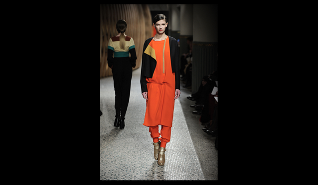 <strong>HERMÈS｜エルメス</strong>　2011年秋冬コレクション速報 ©Jean-François José