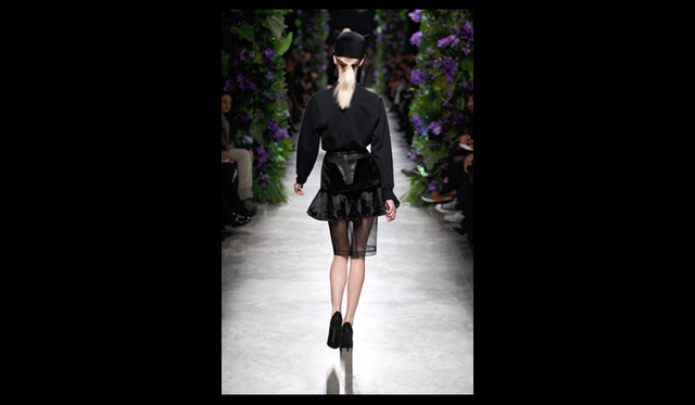 <strong>Givenchy by Riccardo Tisci｜ジバンシィ バイ リカルド ティッシ</strong> 2011年秋冬コレクション速報