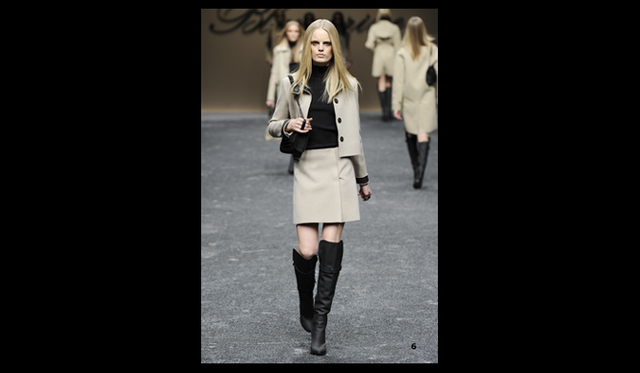 <strong>Blumarine｜ブルマリン</strong> 2011年秋冬コレクション速報
