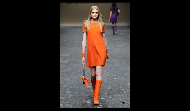<strong>Blumarine｜ブルマリン</strong> 2011年秋冬コレクション速報