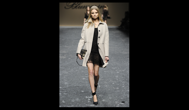<strong>Blumarine｜ブルマリン</strong> 2011年秋冬コレクション速報