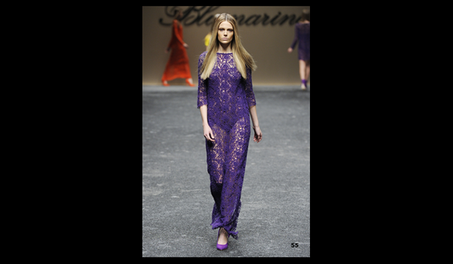 <strong>Blumarine｜ブルマリン</strong> 2011年秋冬コレクション速報