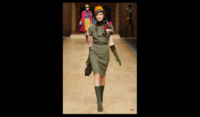 <strong>Blugirl｜ブルーガール</strong> 2011年秋冬コレクション速報