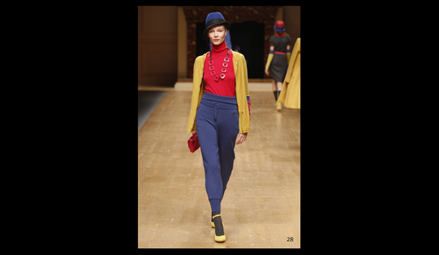 <strong>Blugirl｜ブルーガール</strong> 2011年秋冬コレクション速報