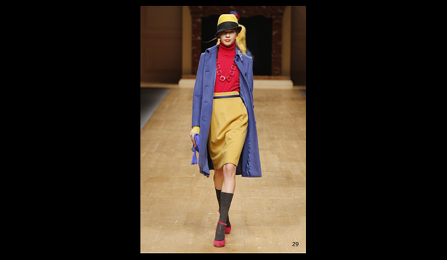 <strong>Blugirl｜ブルーガール</strong> 2011年秋冬コレクション速報