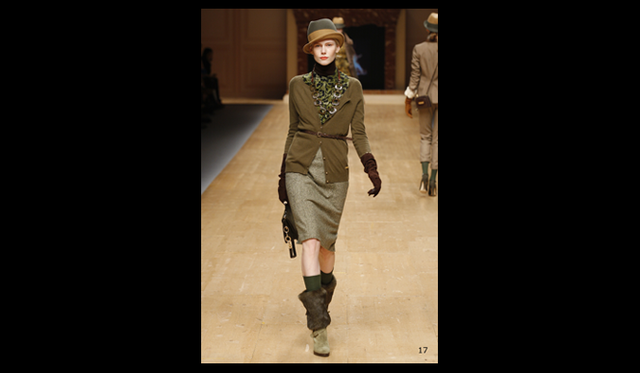 <strong>Blugirl｜ブルーガール</strong> 2011年秋冬コレクション速報