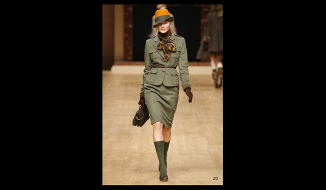 <strong>Blugirl｜ブルーガール</strong> 2011年秋冬コレクション速報